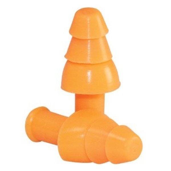 Sas Safety EARPLUGS ORANGE - BX/200 SA6109